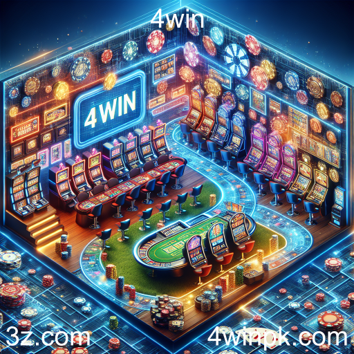 Os Cassinos Online no 4win: Diversão e Oportunidades