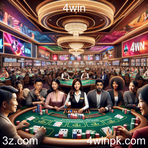 A Ascensão dos Jogos ao Vivo no 4win
